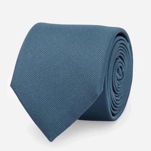 New in package Tie Bar Grosgrain Solid Deep Teal Tie (3”)